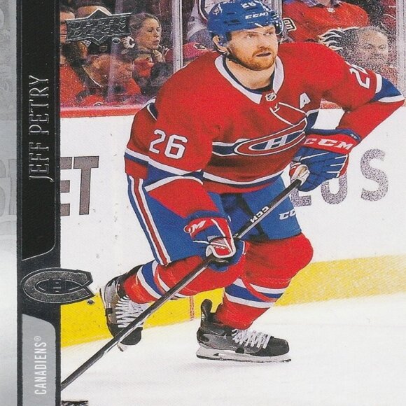 Jeff Petry - 2020/2021 Upper Deck Series 1 Hockey Card - Picture 1 of 2